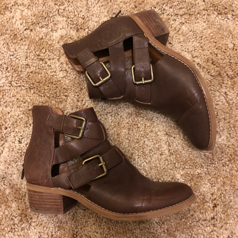 Brown Booties